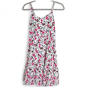 Old Navy Floral Cami Tiered Hem Dress 
XS NWOT